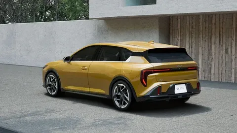 Kia Forte Hatchback GT 2025