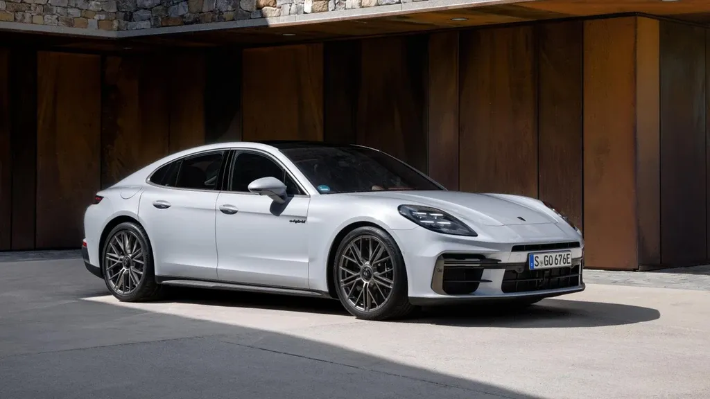 Porsche Panamera Turbo