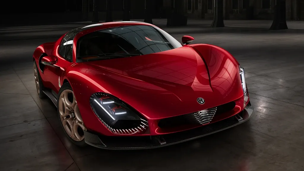 Alfa Romeo 33 Stradale 2024