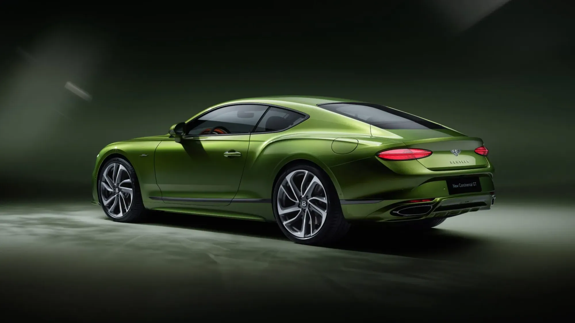 Bentley Continental GT Speed Hybrid 2025