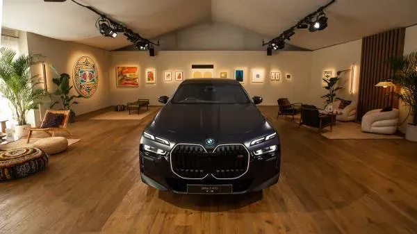 BMW en Frieze London 2024