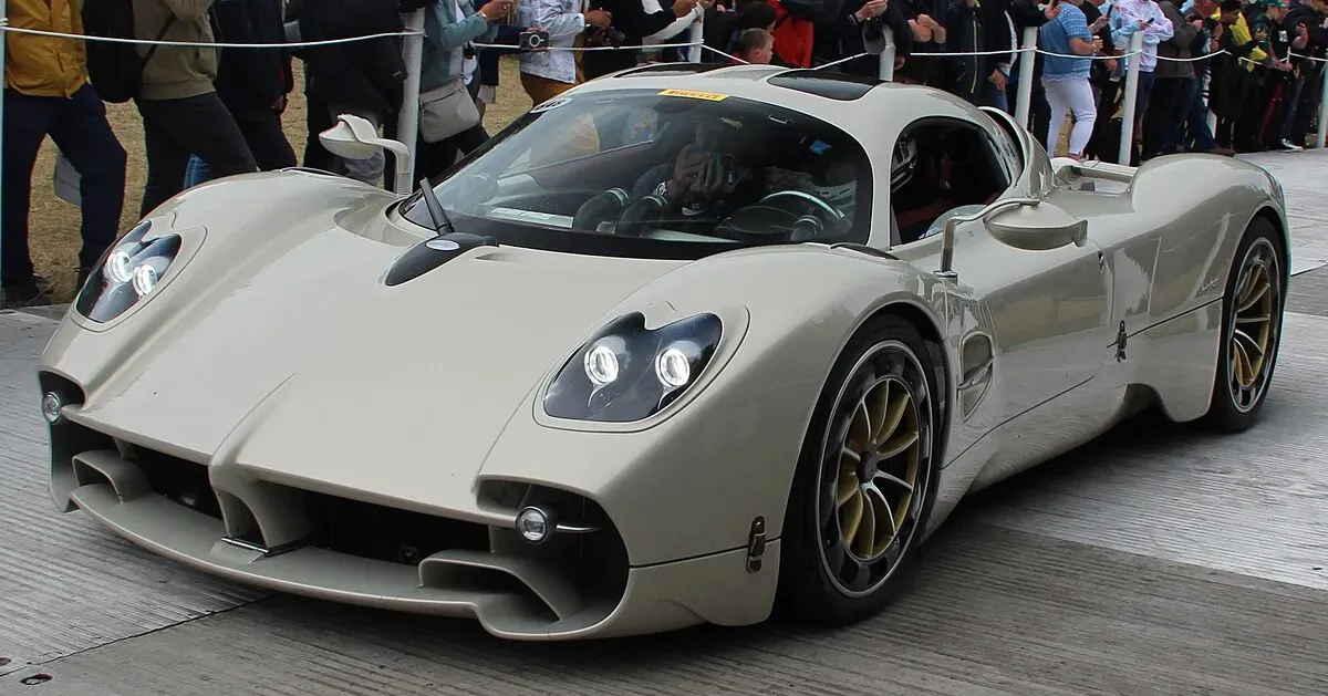 Pagani Utopia