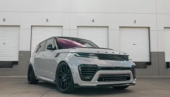 Range Rover Sport Widetrack en SEMA 2024