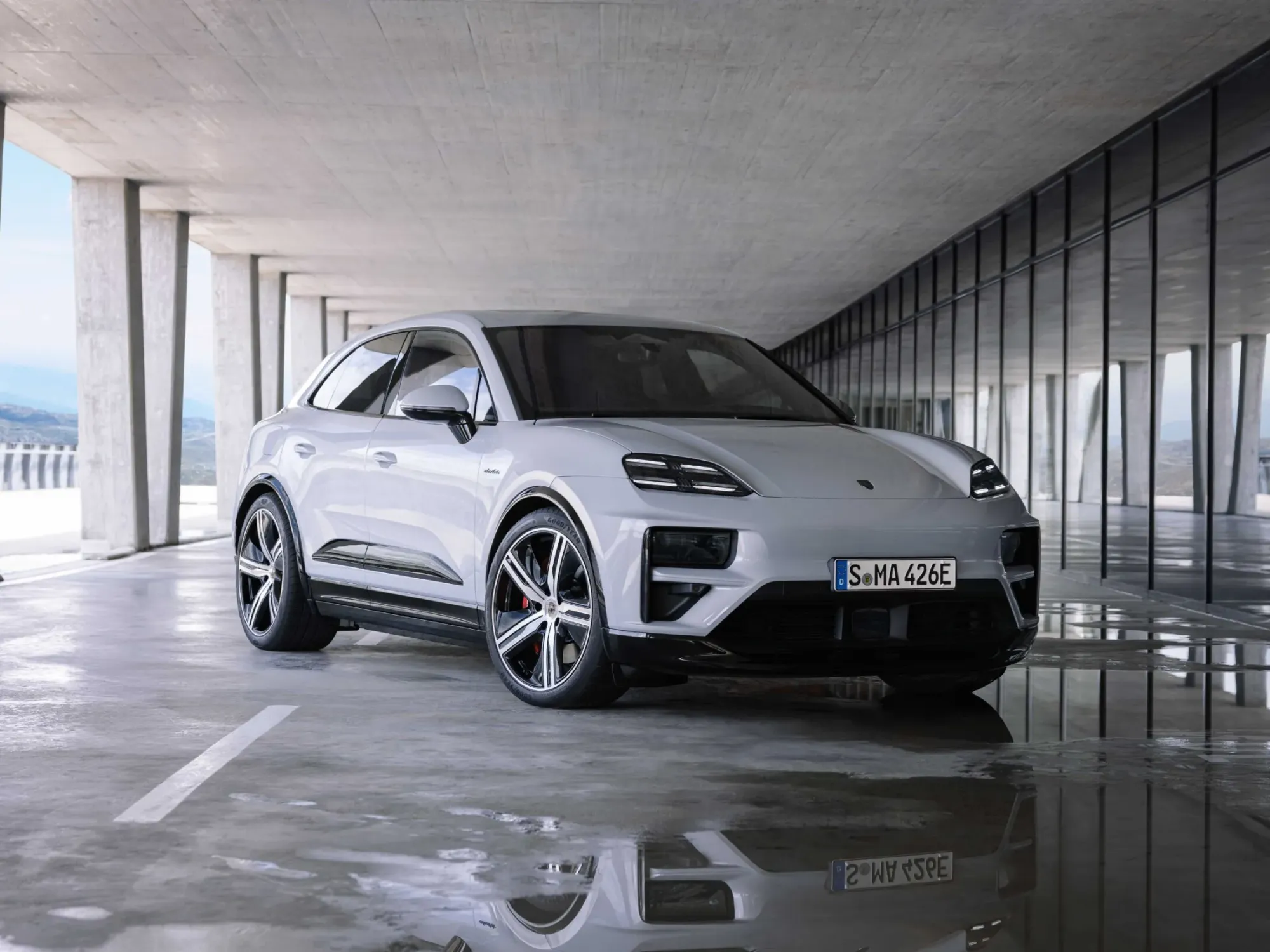 Porsche Macan 2024