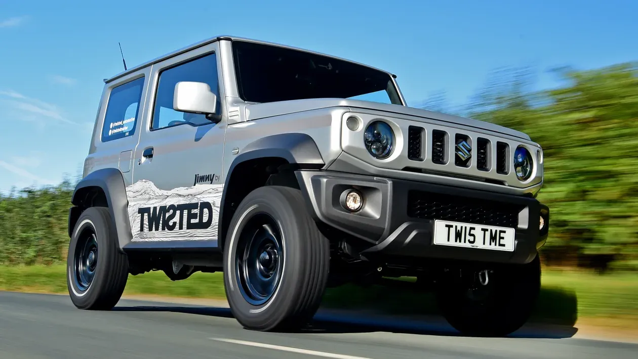 Suzuki Jimny Twisted