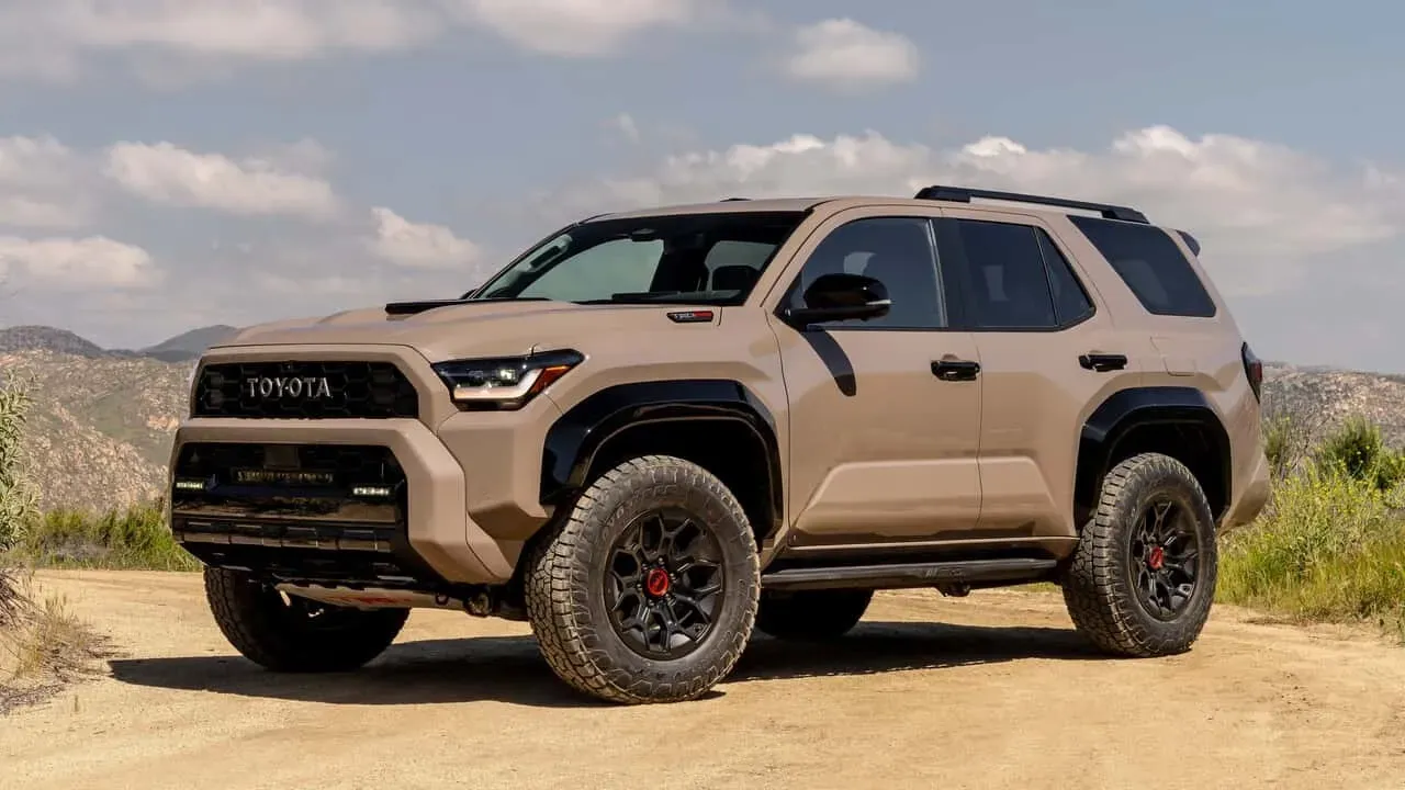 Toyota 4Runner 2025