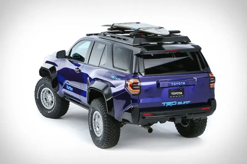 Toyota 4Runner TRD Surf Concept 2024