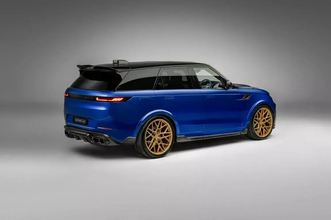 Range Rover Sport Widetrack en SEMA 2024