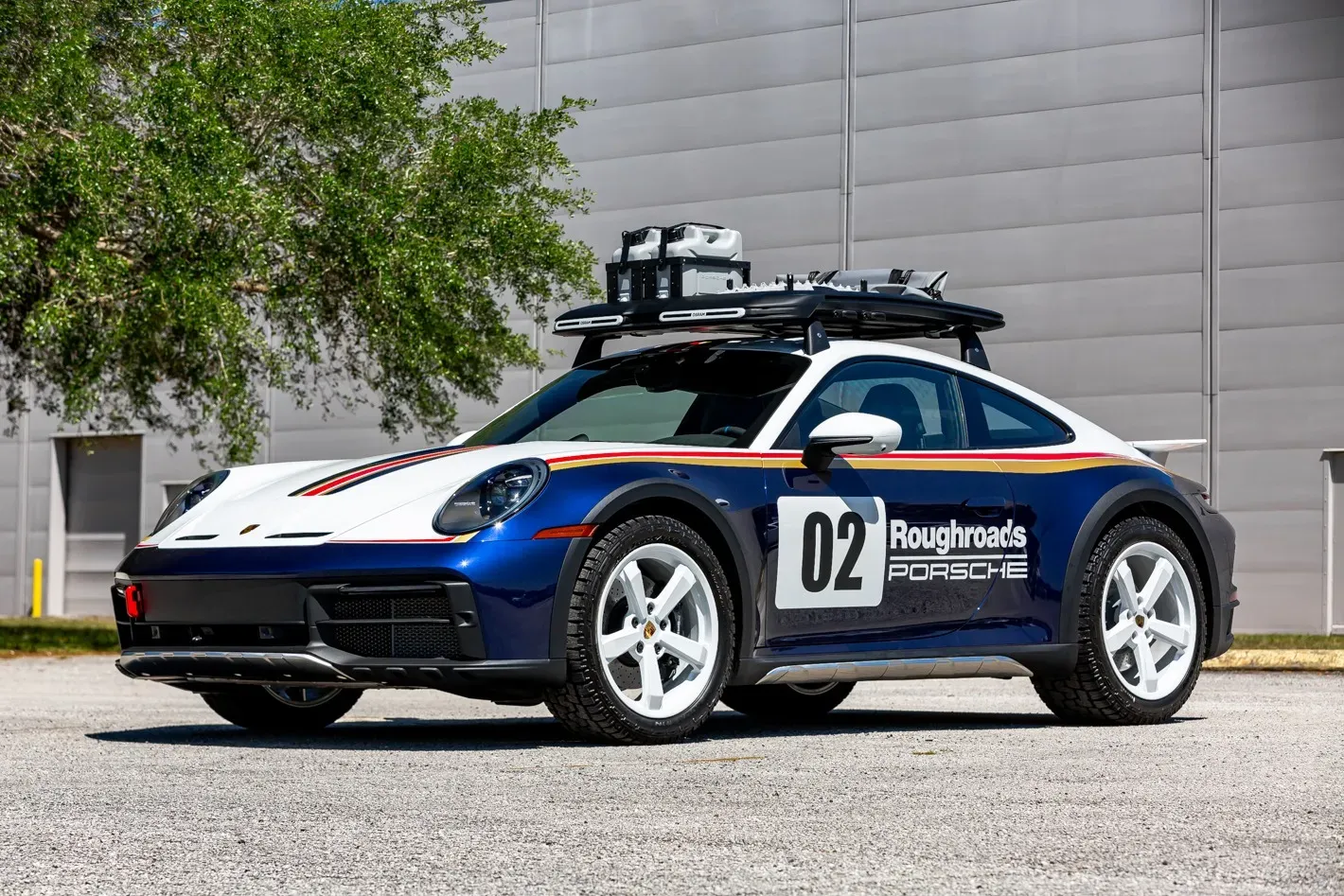 Porsche 911 Dakar 2024