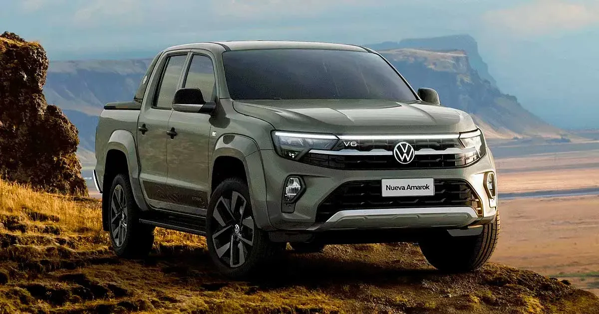 Volkswagen Amarok 2025