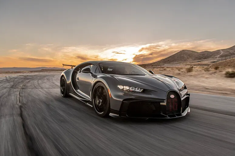 Bugatti Tourbillon