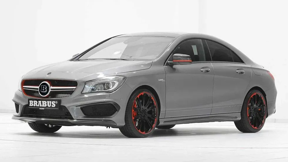 Brabus Mercedes-AMG CLA 45