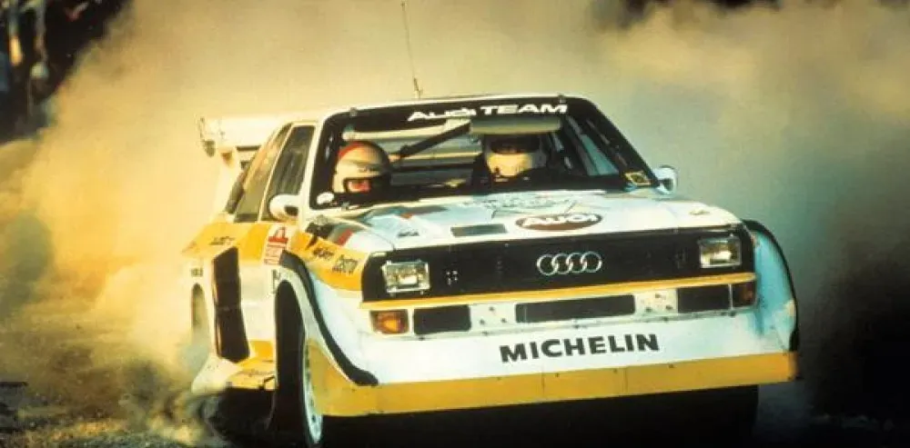 Audi Sport Quattro S1 Grupo B