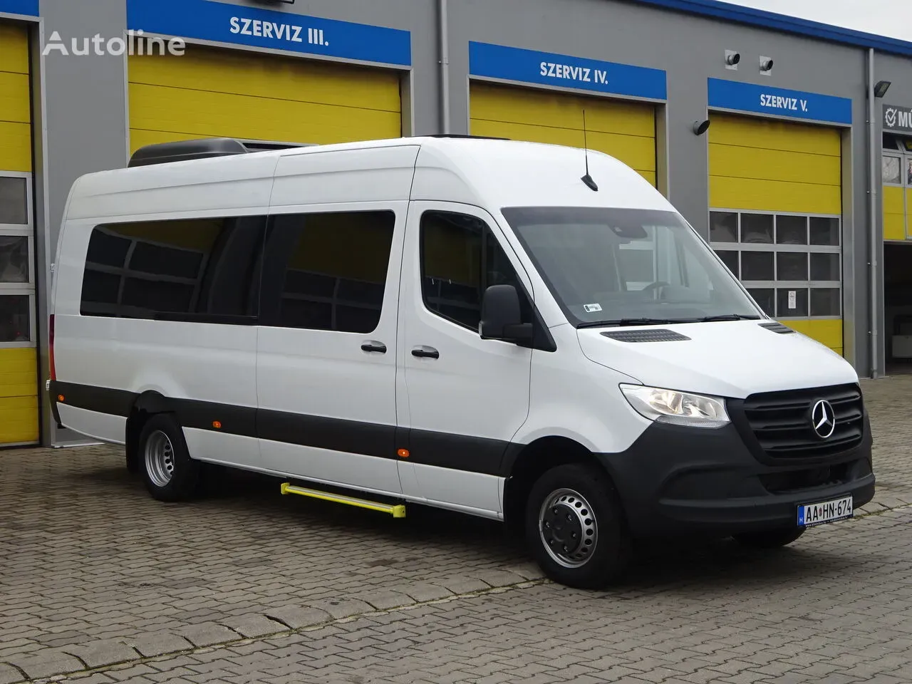 Mercedes-Benz eSprinter