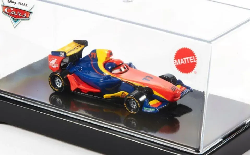 Homenaje de Mattel, Disney y Pixar con Auto de Cars a Escala