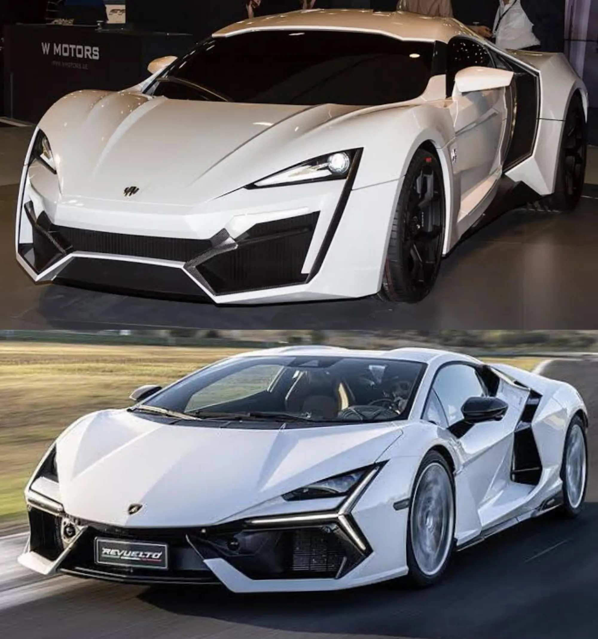 Lamborghini Revuelto vs Audi R8