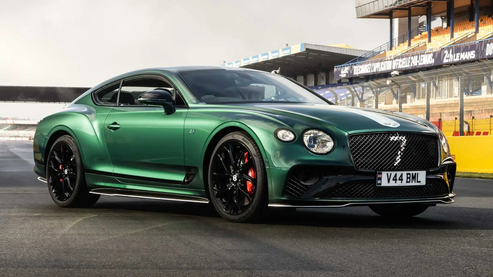 Bentley Continental GT Le Mans