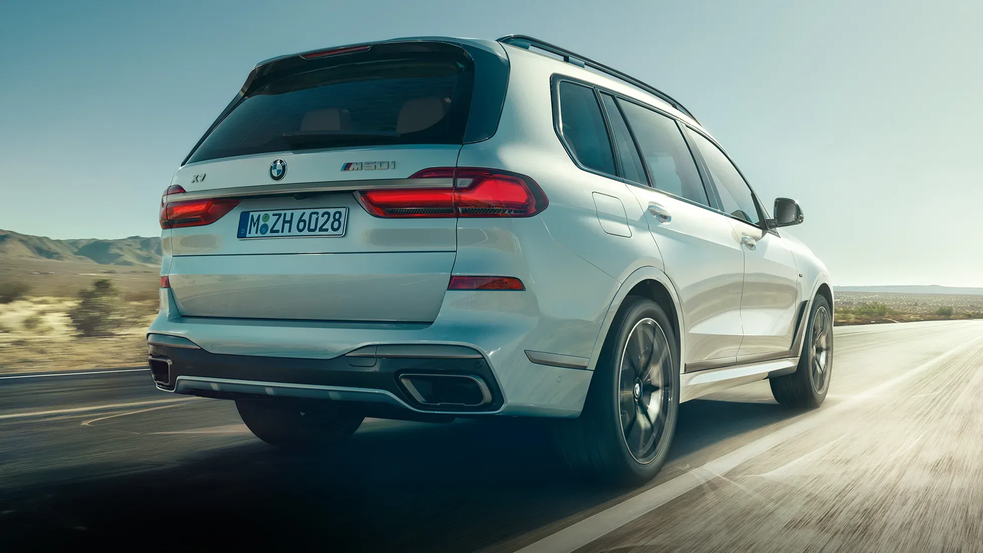 BMW X7 M50d