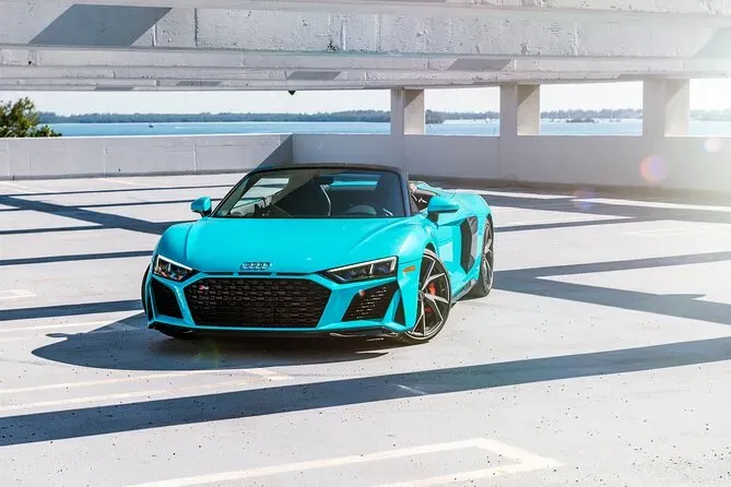 Audi R8 Spyder