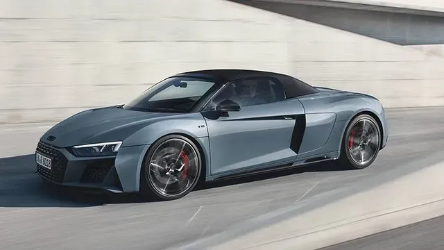 Audi R8 Spyder