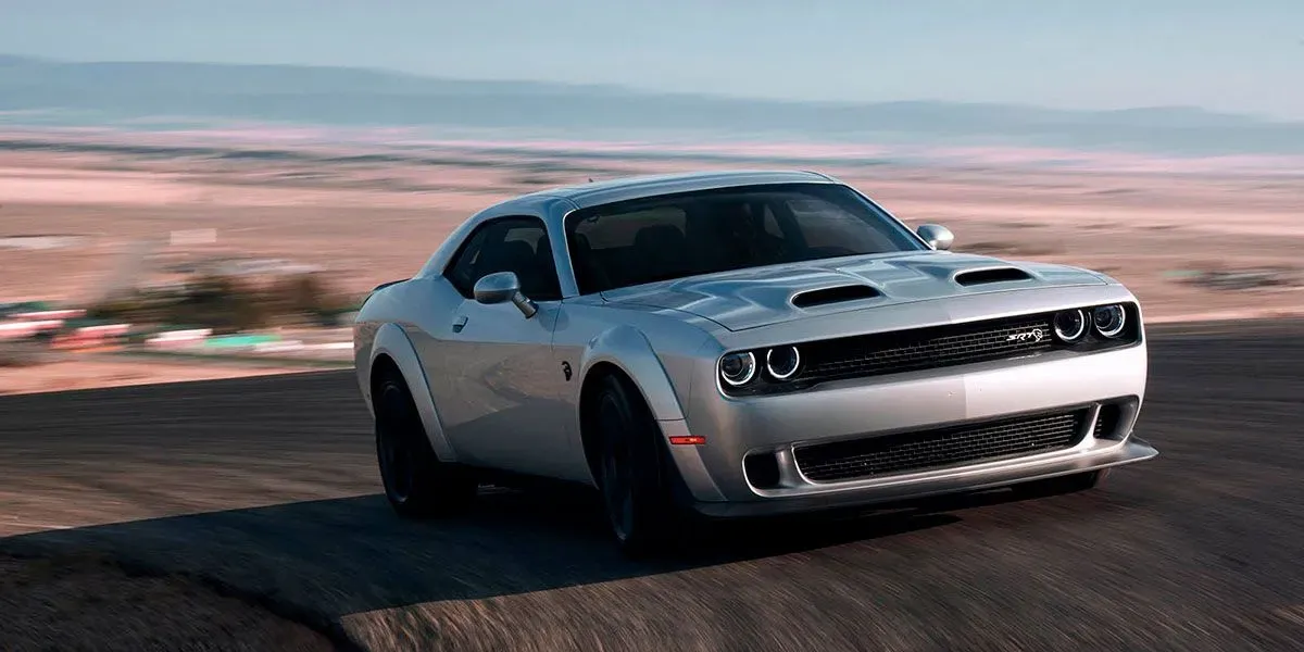 Dodge Challenger Hellcat Redeye