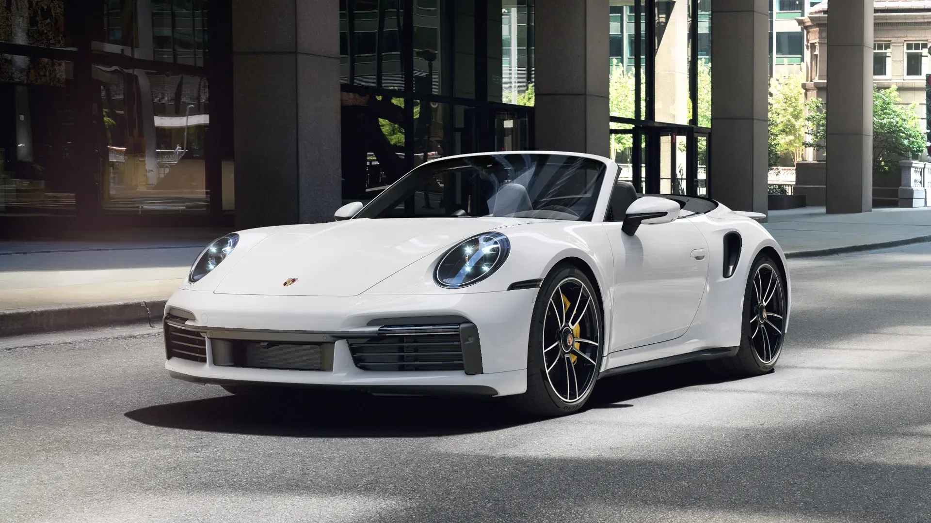 Porsche 911 Turbo S