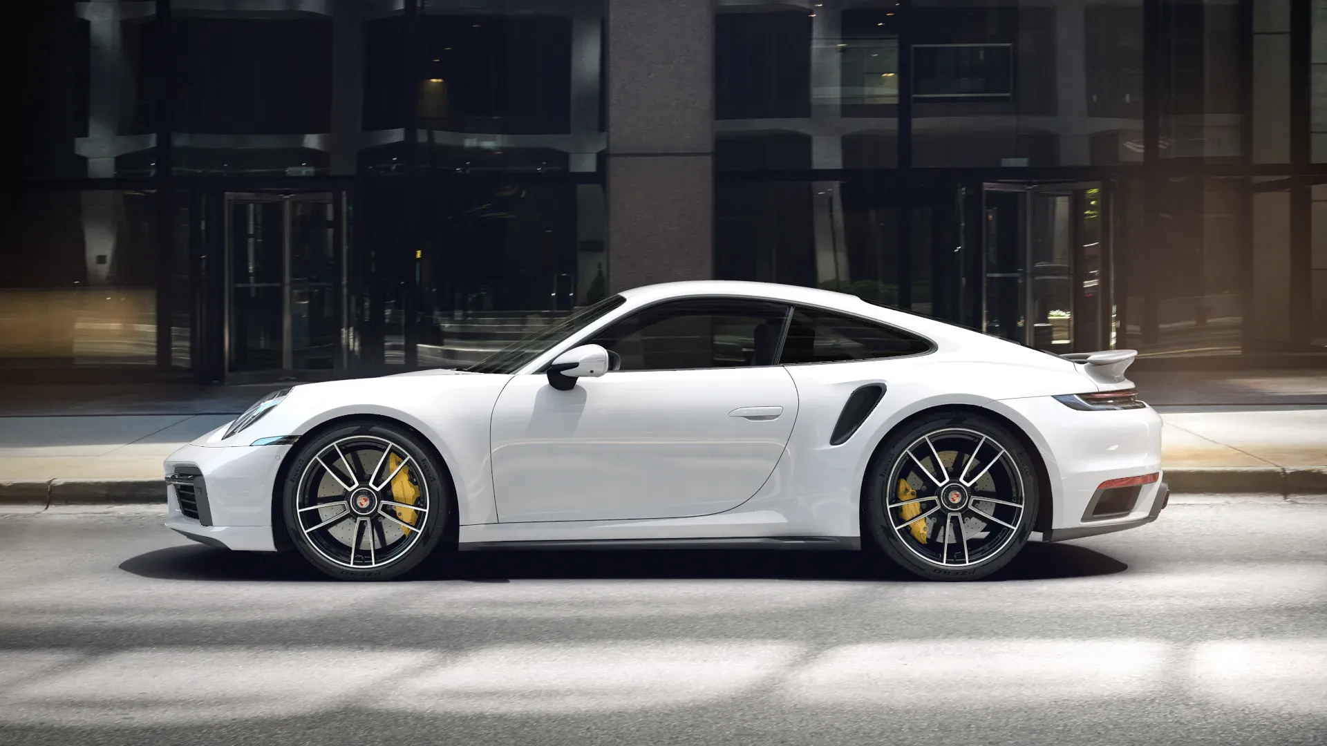 Porsche 911 Turbo S