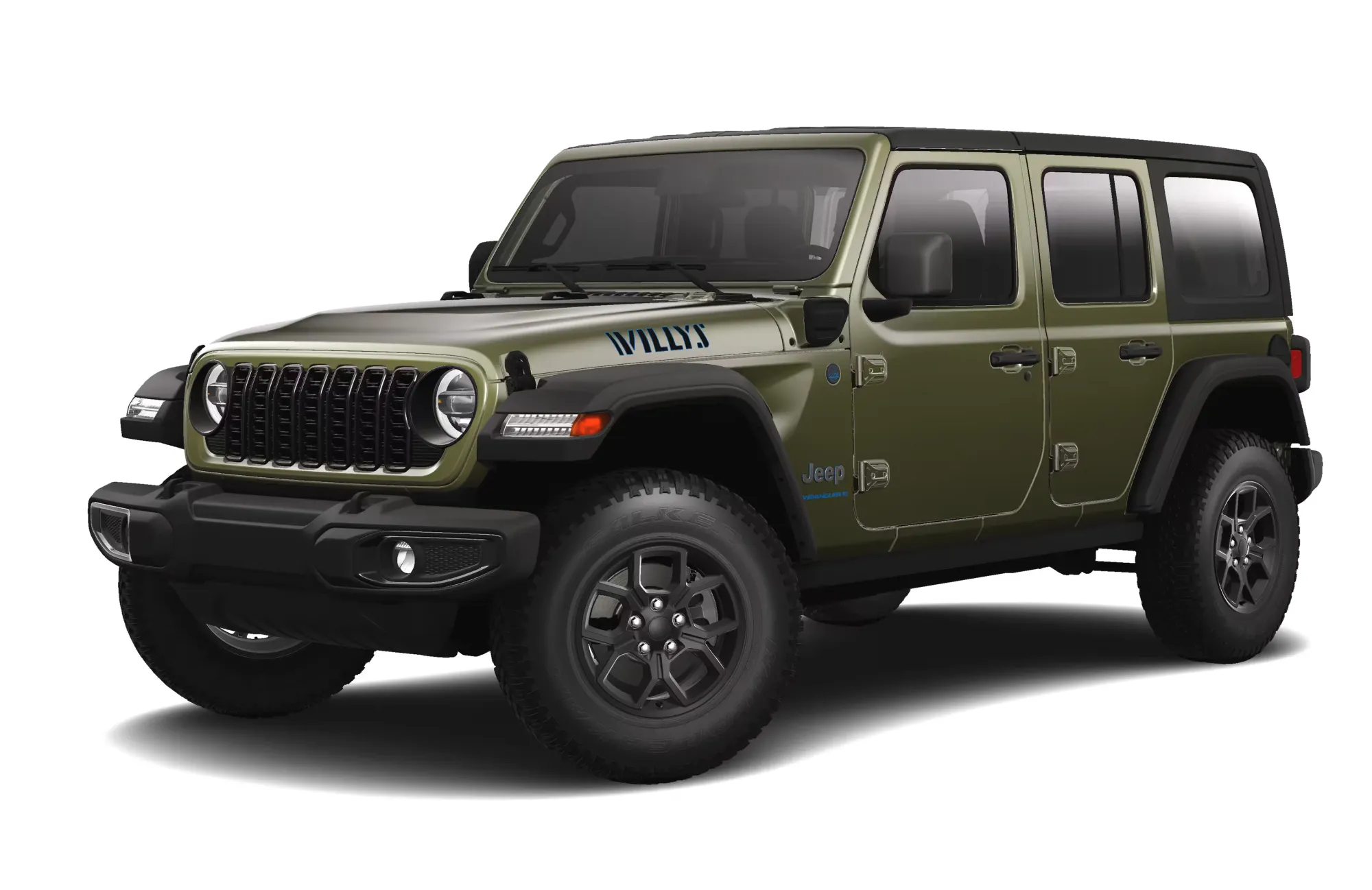 Jeep Wrangler 4xe Willys '41 2025