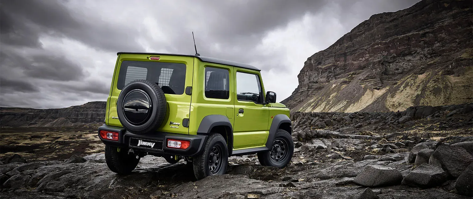 Suzuki Jimny Commercial