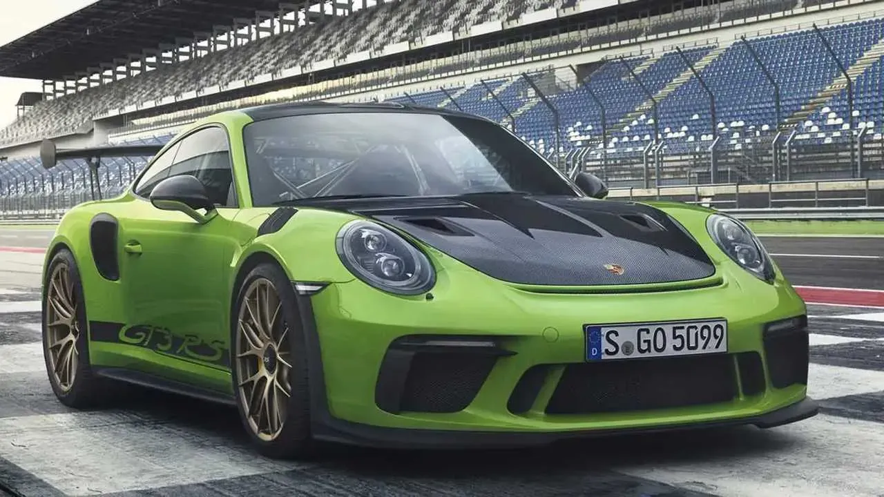 Porsche 911 GT3 RS