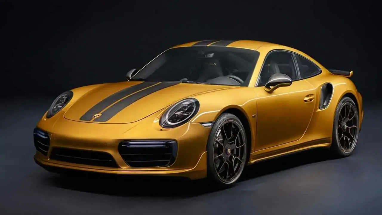 Porsche 911 Turbo S