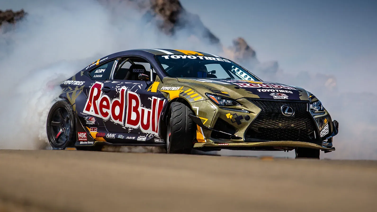 Lexus RC F Drift Car