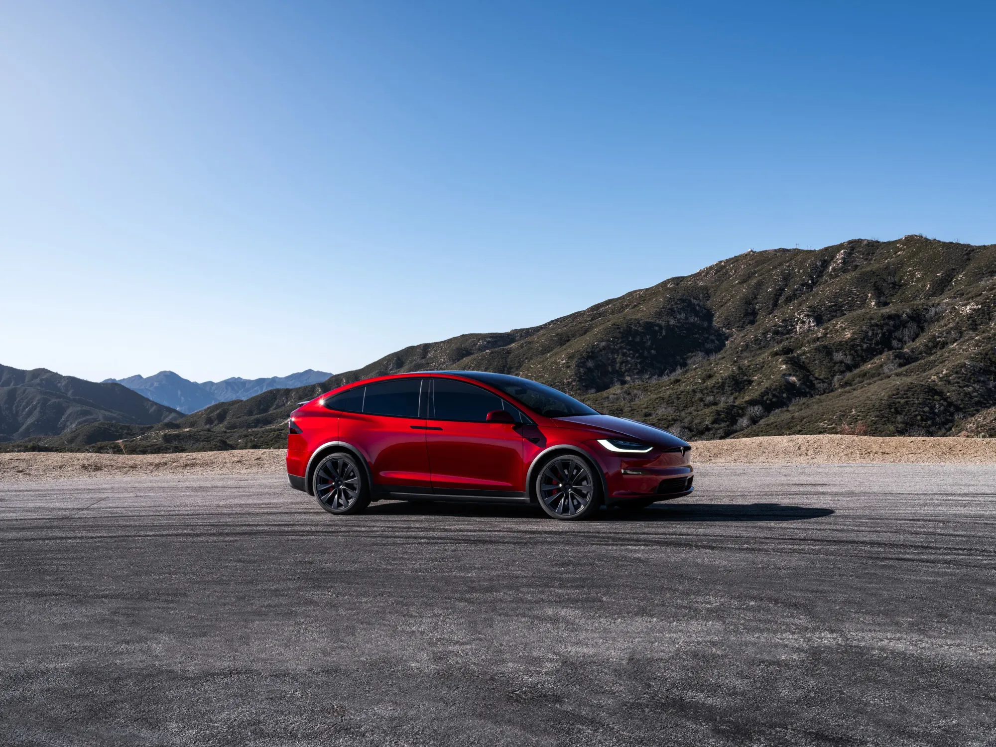 Tesla Model X Plaid