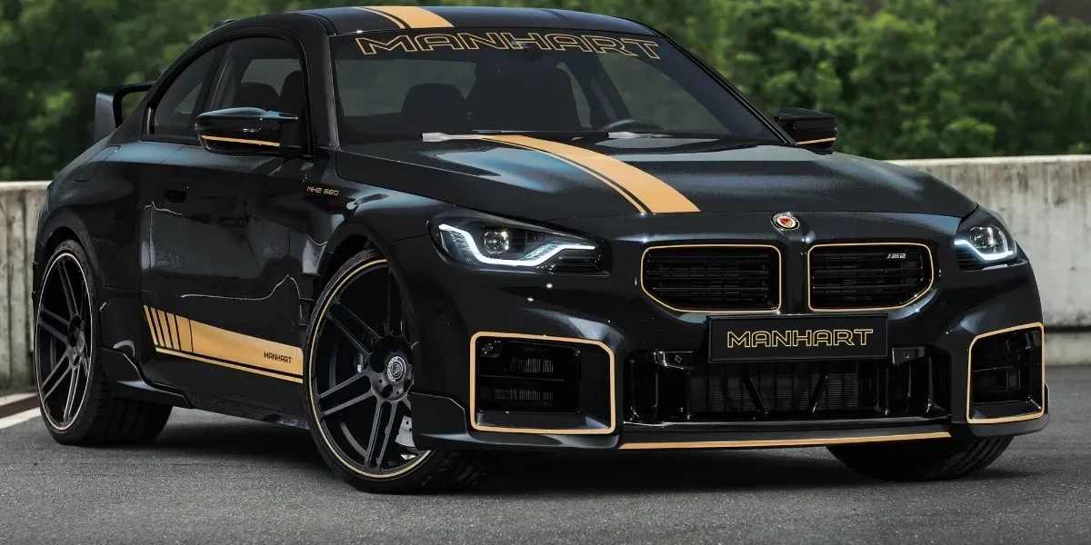 BMW M2 Manhart