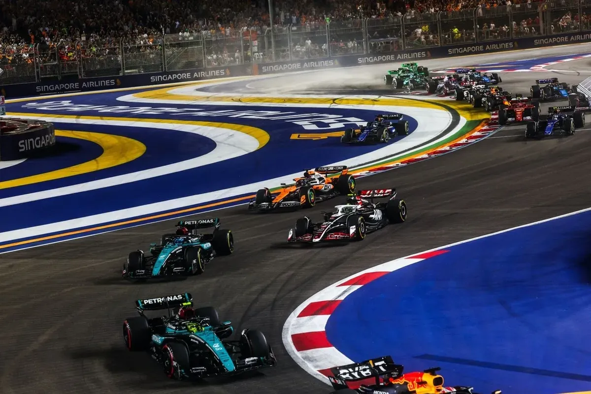 Gran Premio de Singapur F1 2024