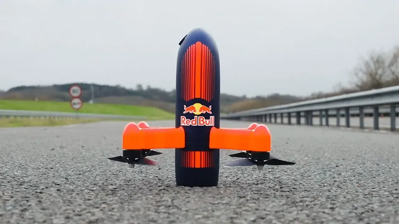 Drone Red Bull