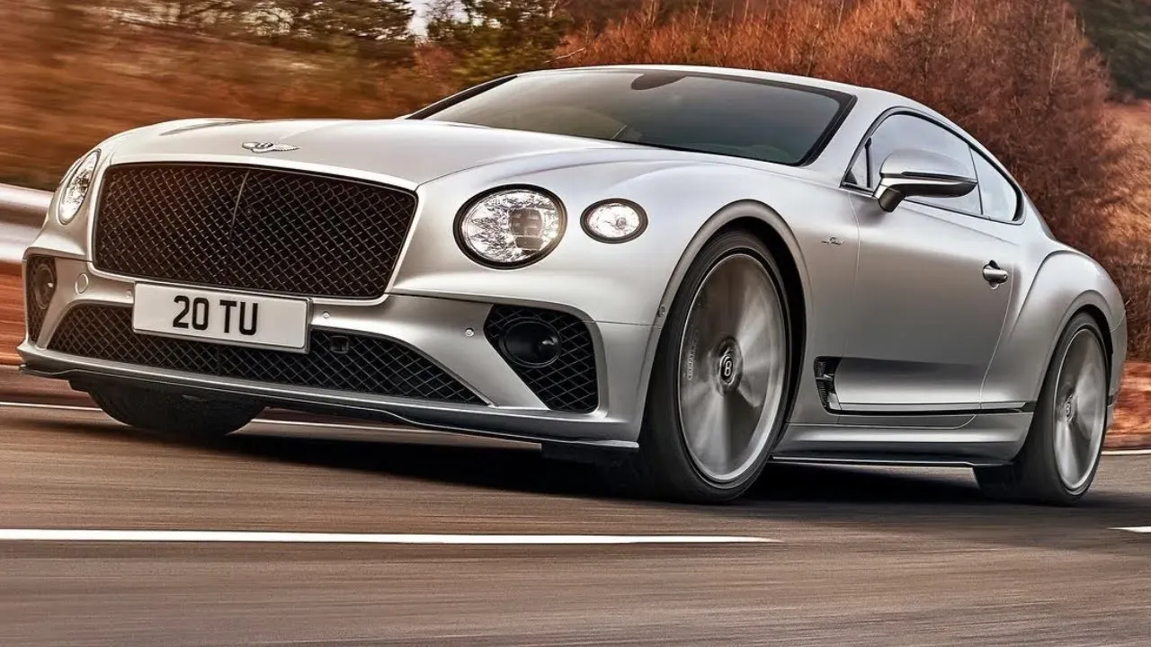 Bentley Continental GT Speed