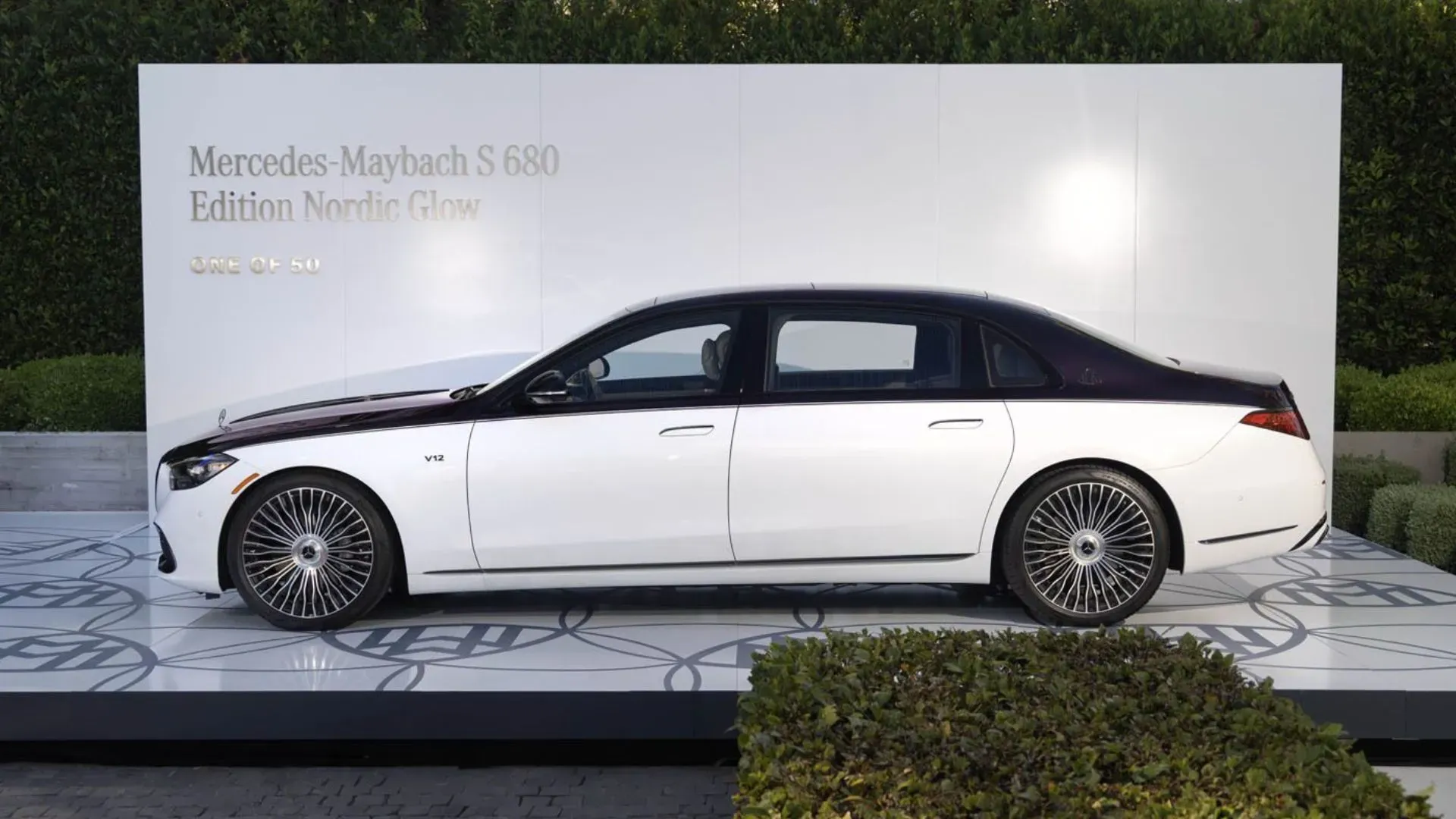 Mercedes-Maybach S 680 Edition Nordic Glow 2025