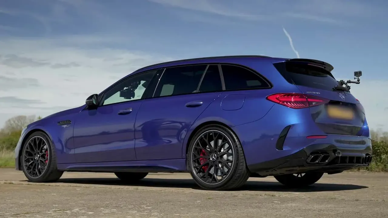 Mercedes-AMG C63 Estate Híbrido