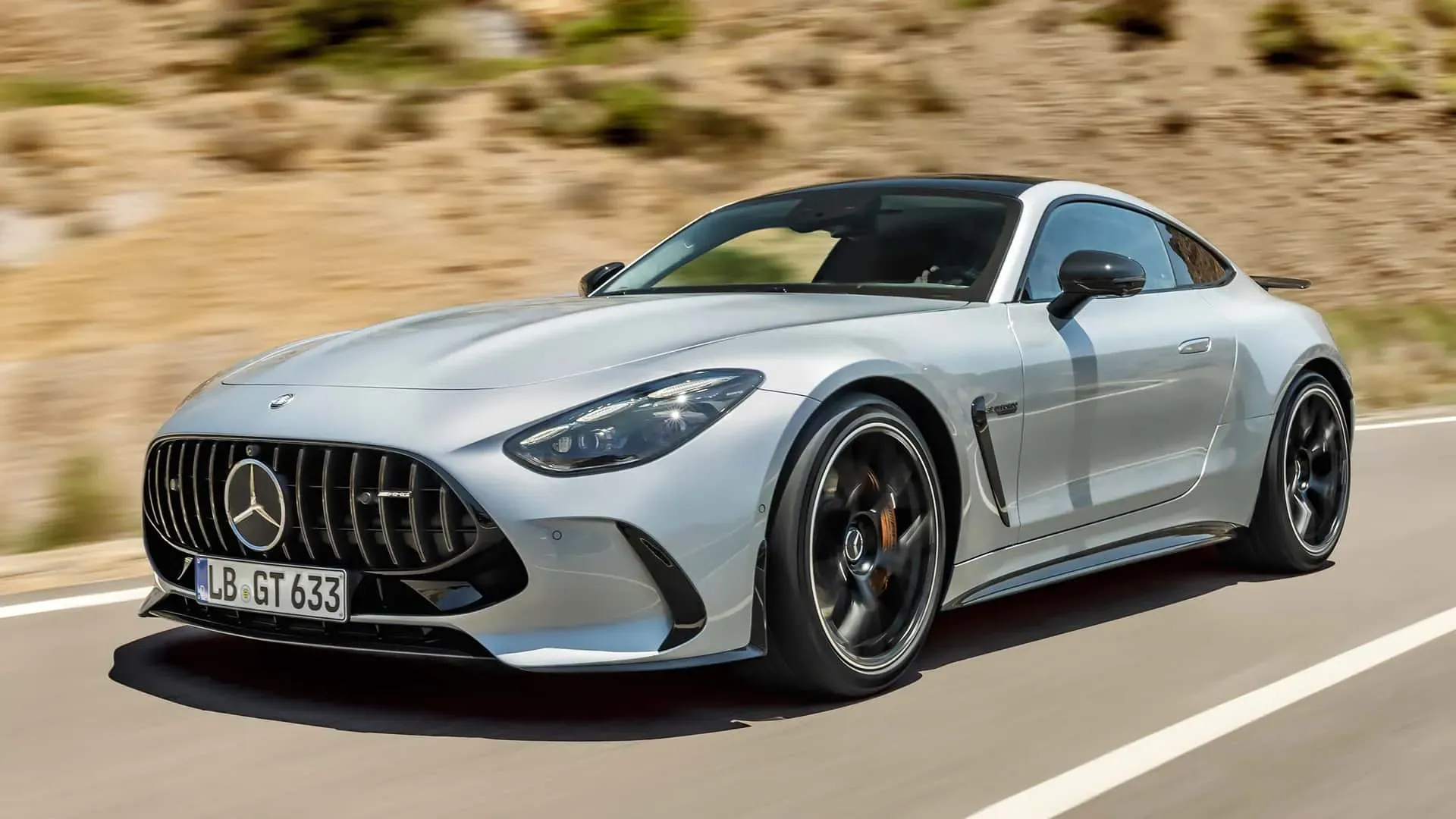 Mercedes-AMG GT 63 Coupé