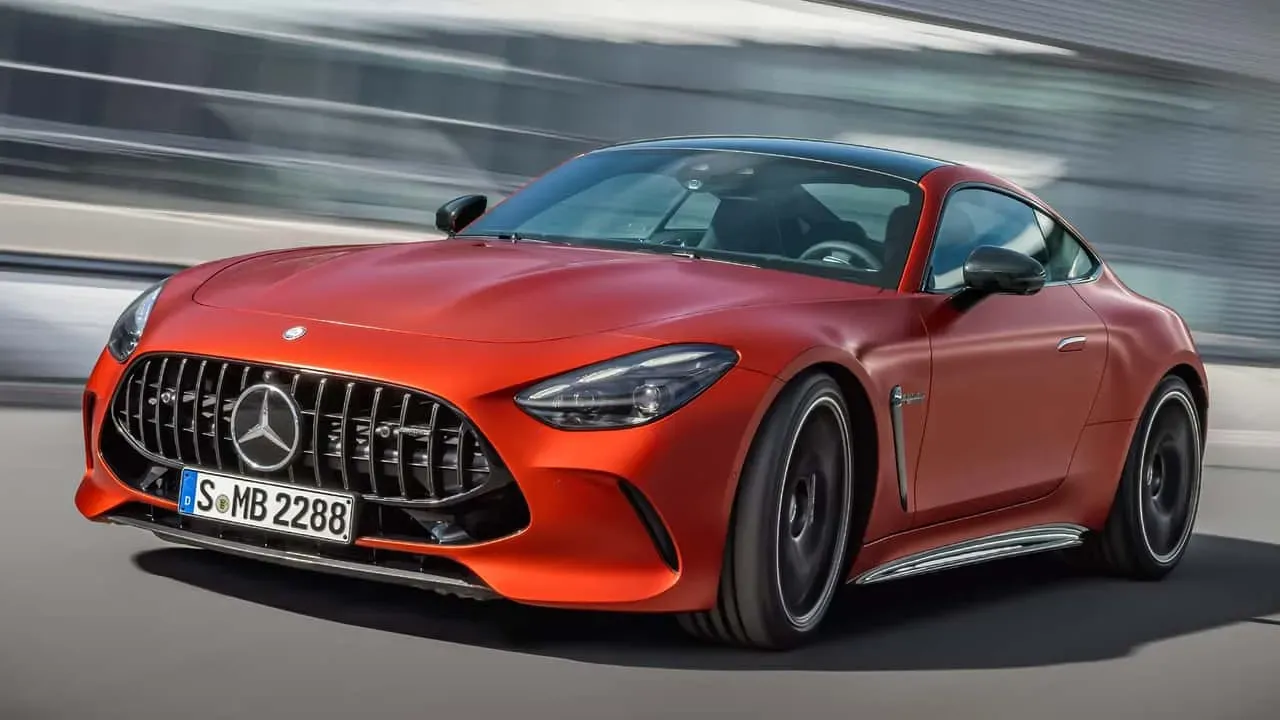 Mercedes-AMG GT 63 S E Performance