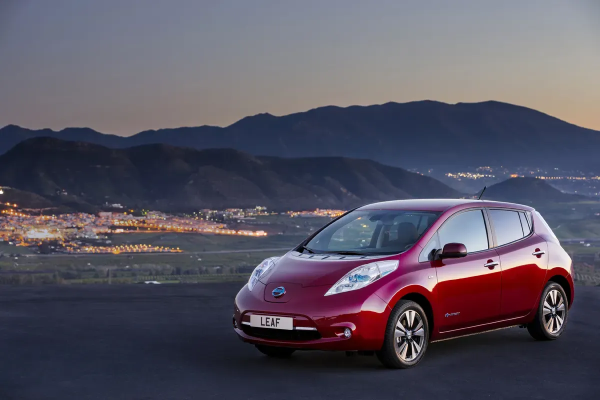 Nissan Leaf 2013