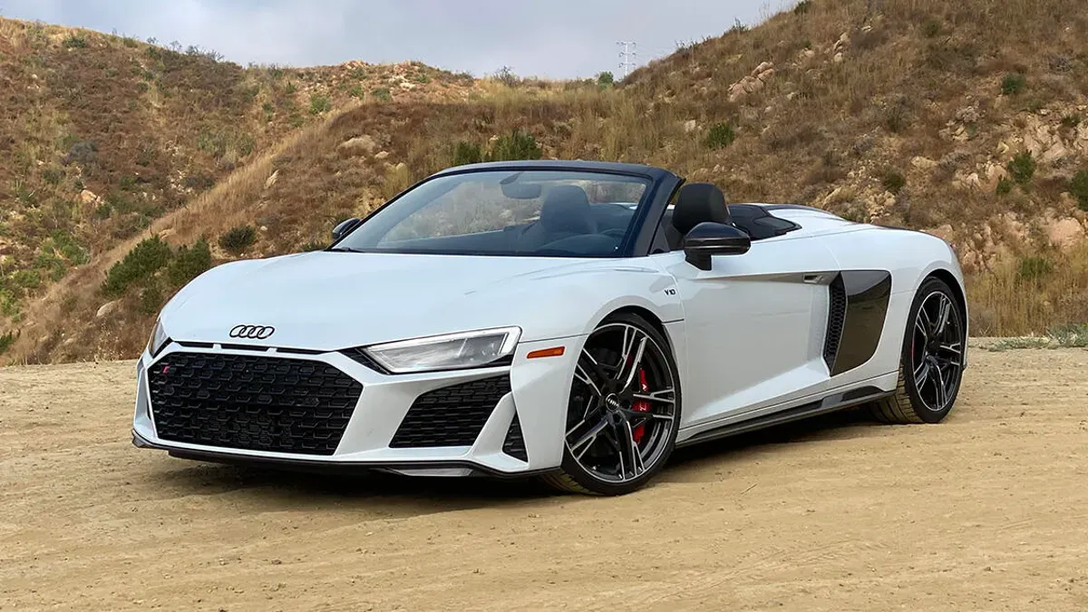 Audi R8 Performance Spyder