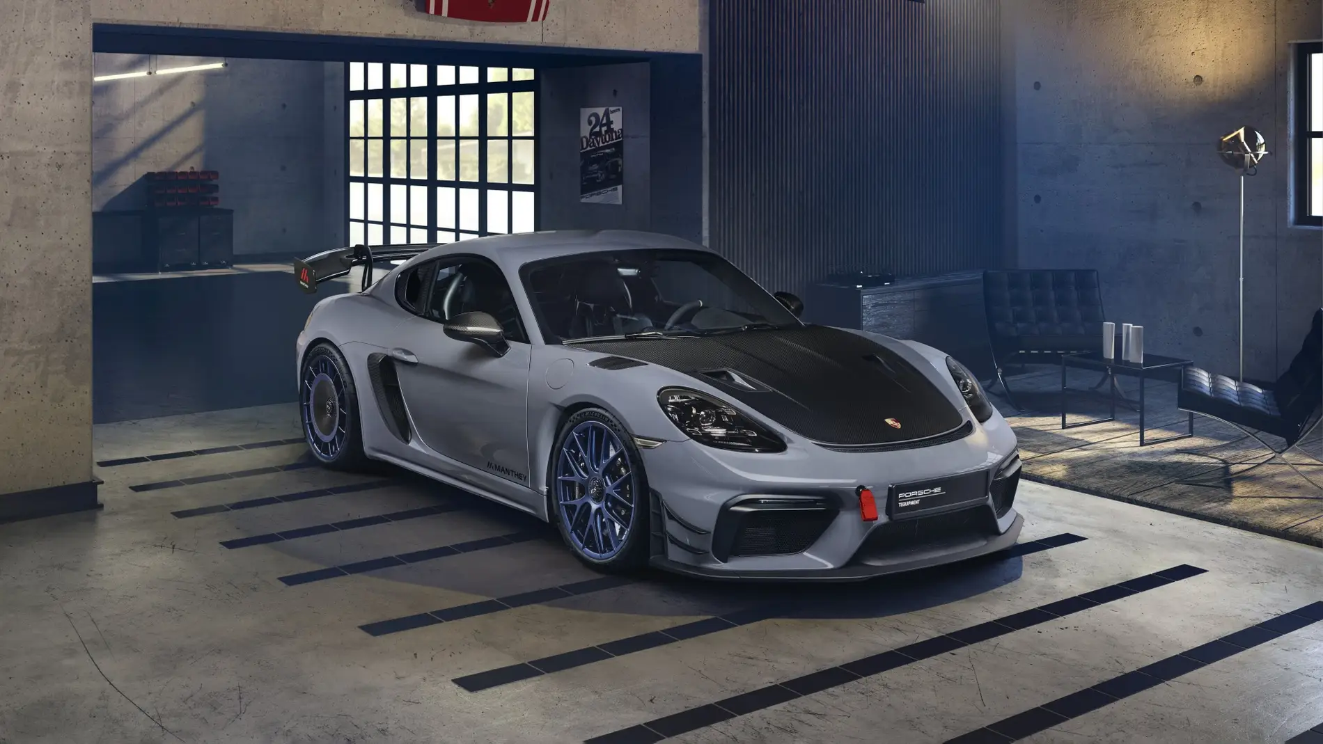 Porsche Cayman GT4 RS