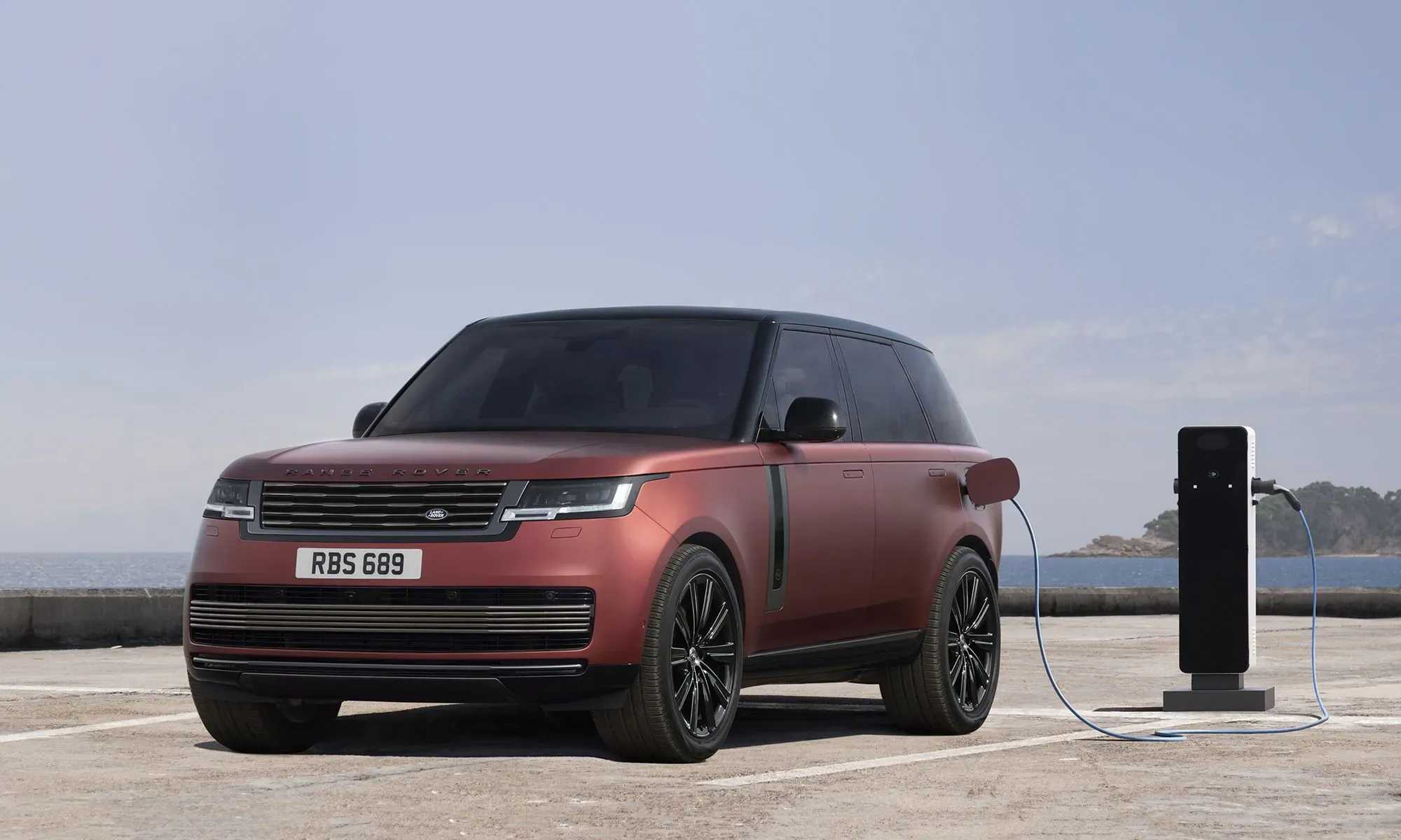 Range Rover Eléctrico