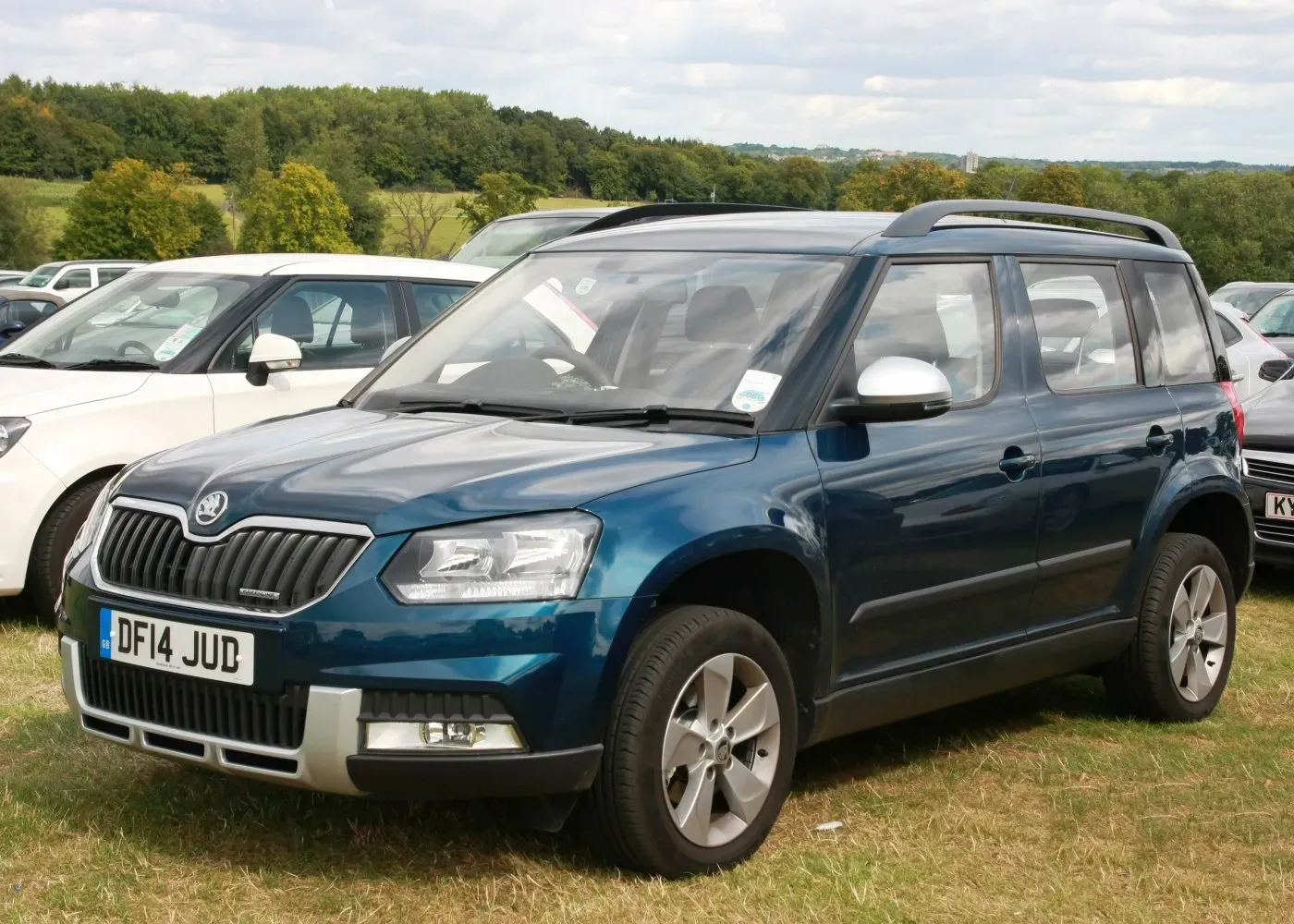 El Skoda Yeti