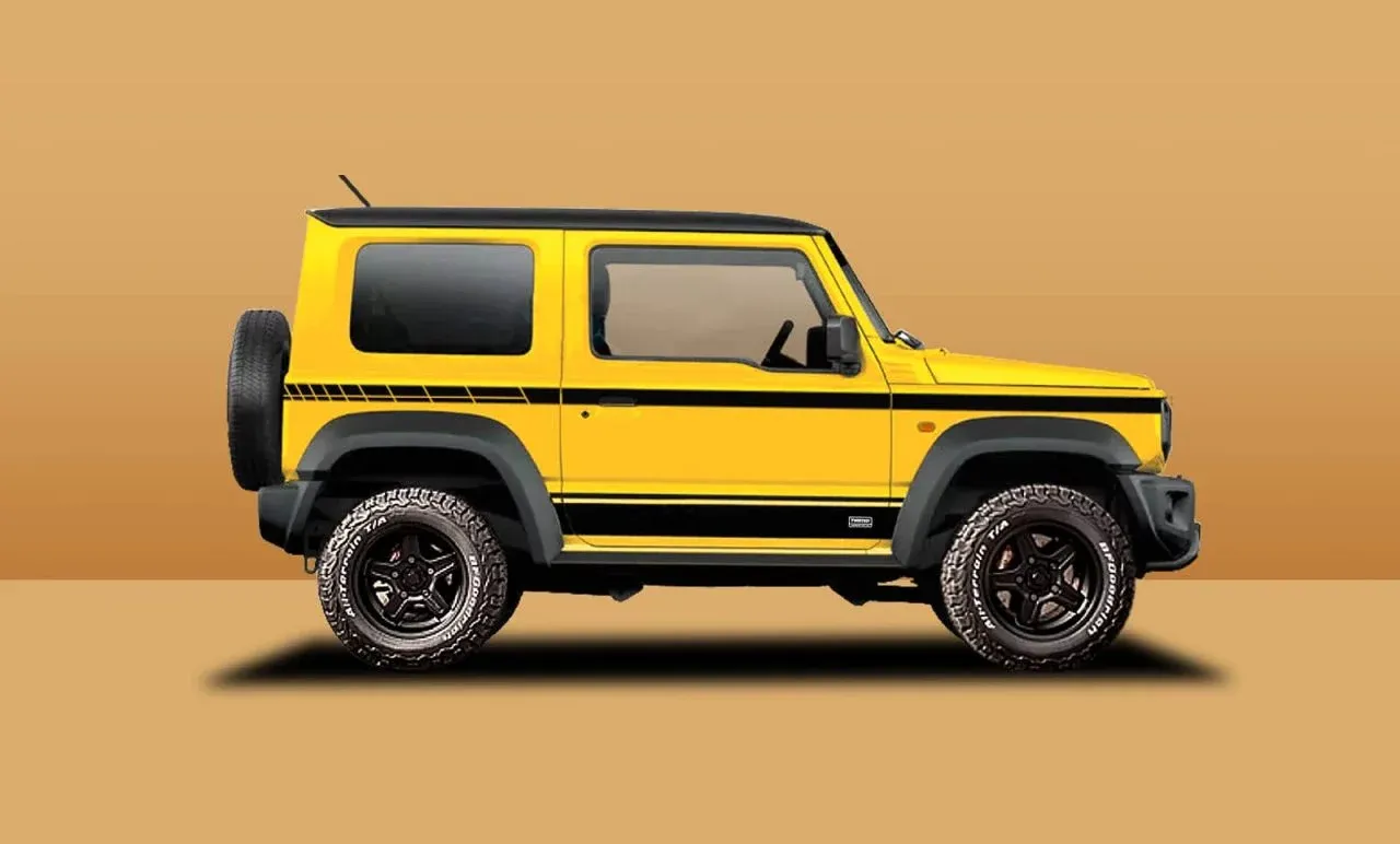 Suzuki Jimny Twisted