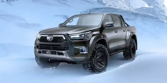 Toyota Hilux Arctic Trucks