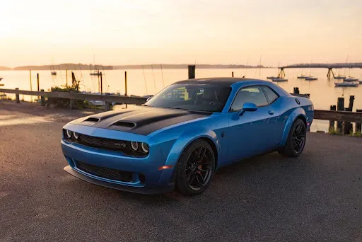 Dodge Challenger SRT Hellcat