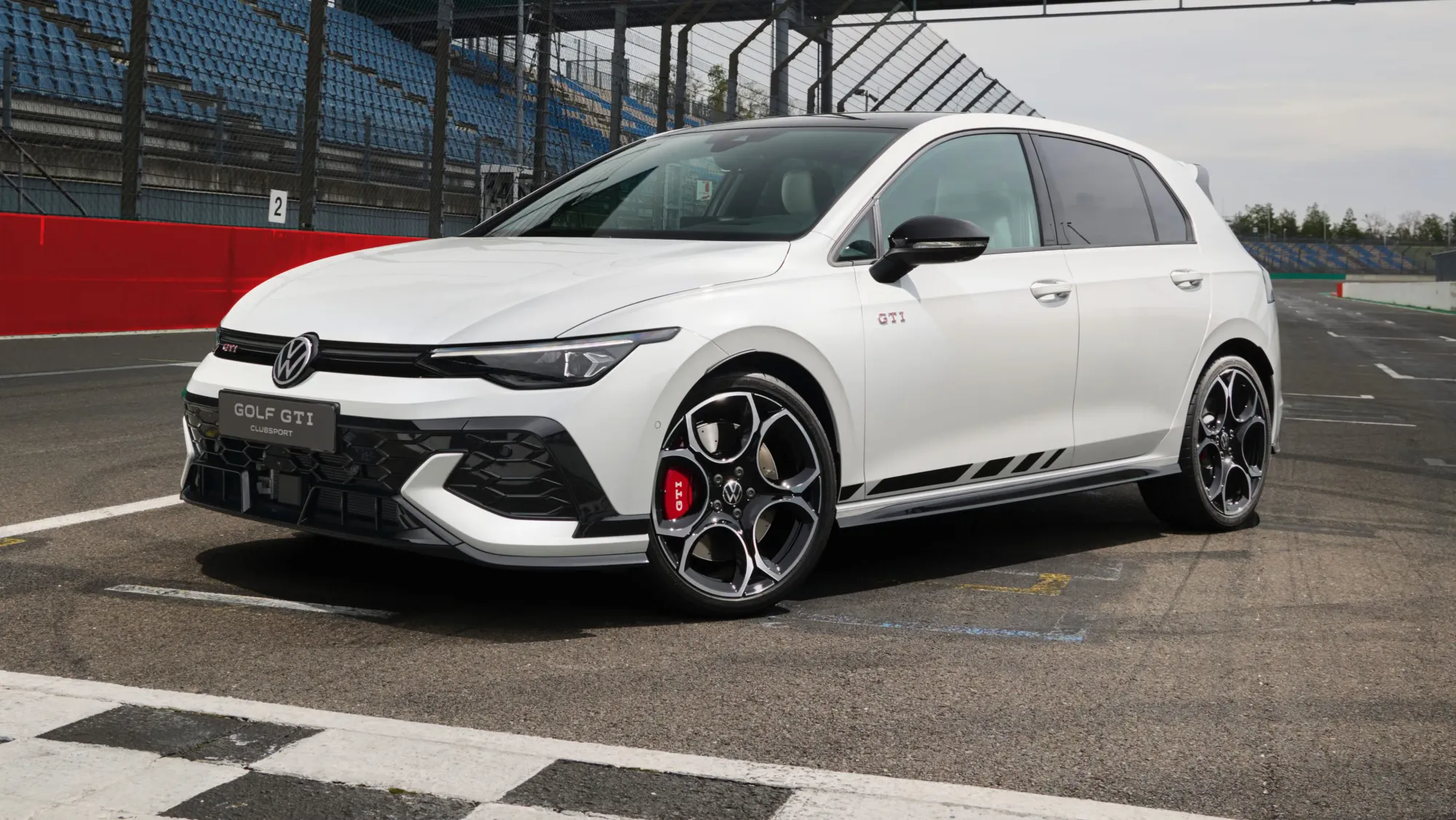 Volkswagen Golf GTI Mark 8 Clubsport